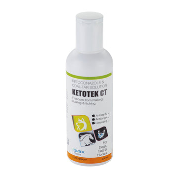 Ektek Pharma Ketotek CT Shampoo